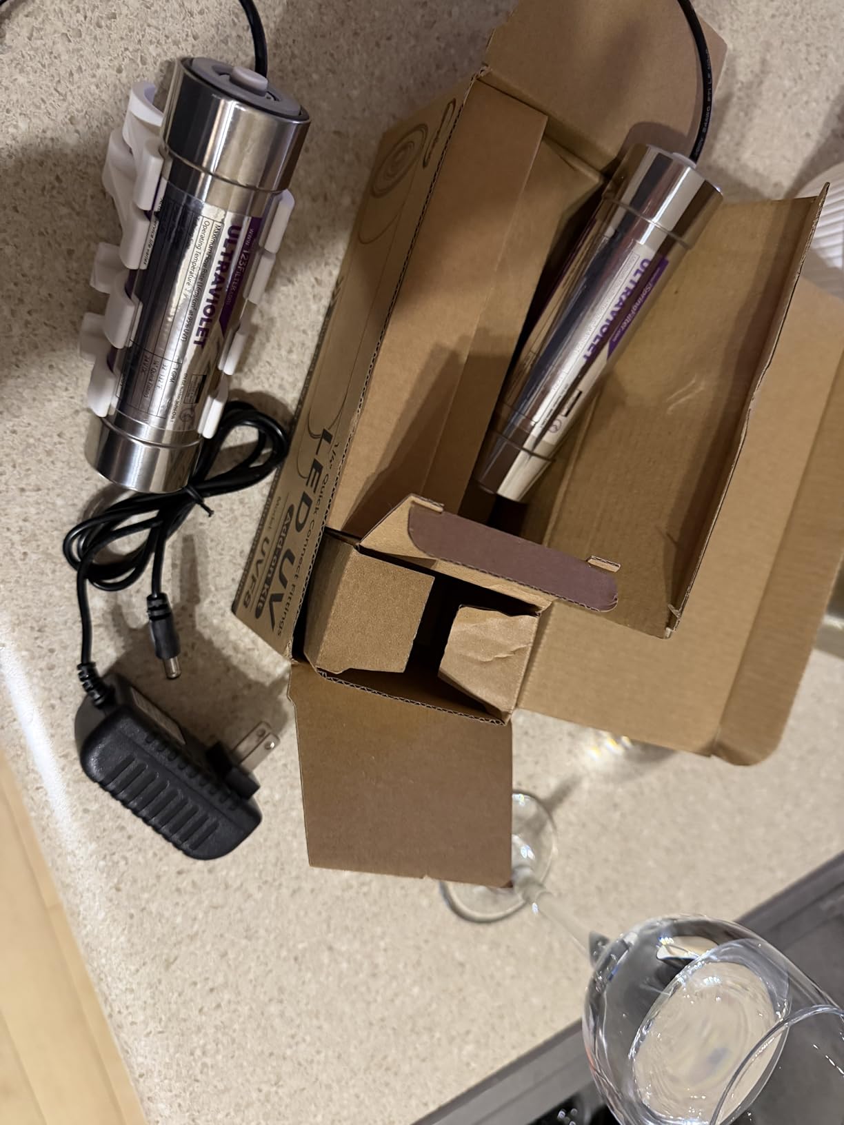 iSpring RCC7AK, NSF Certified, 75 GPD, Alkaline 6-Stage Reverse Osmosis System, pH+ Remineralization RO Water Filter System Under Sink, Patented Top-Mounted Faucet Design for Easy Installation Customer Review iSpring RCC7AK, NSF Certified, 75 GPD, Alkaline 6-Stage Reverse Osmosis System, pH+ Remineralization RO Water Filter System Under Sink, Patented Top-Mounted Faucet Design for Easy Installation - Customer Photo 4