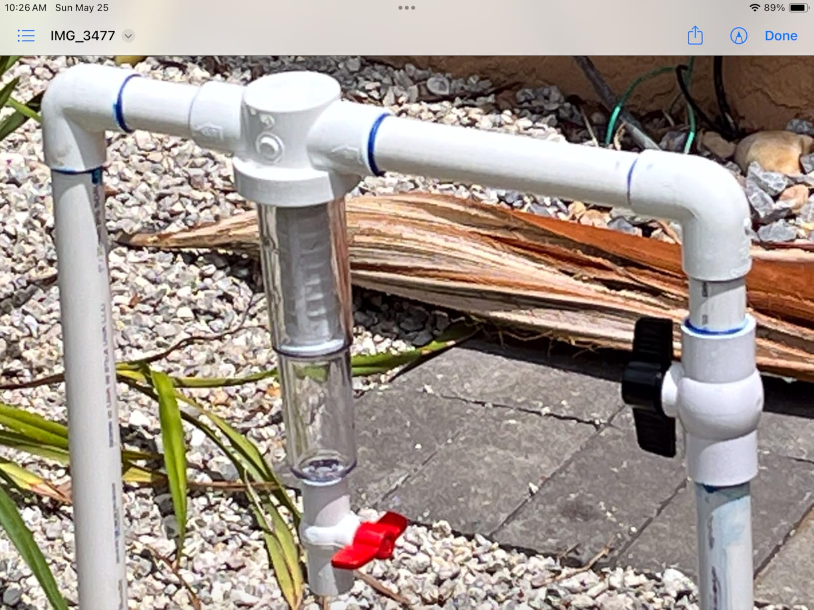 Rusco 1-100ST-F Polyester Screen Sediment Trapper System - Customer Photo 2