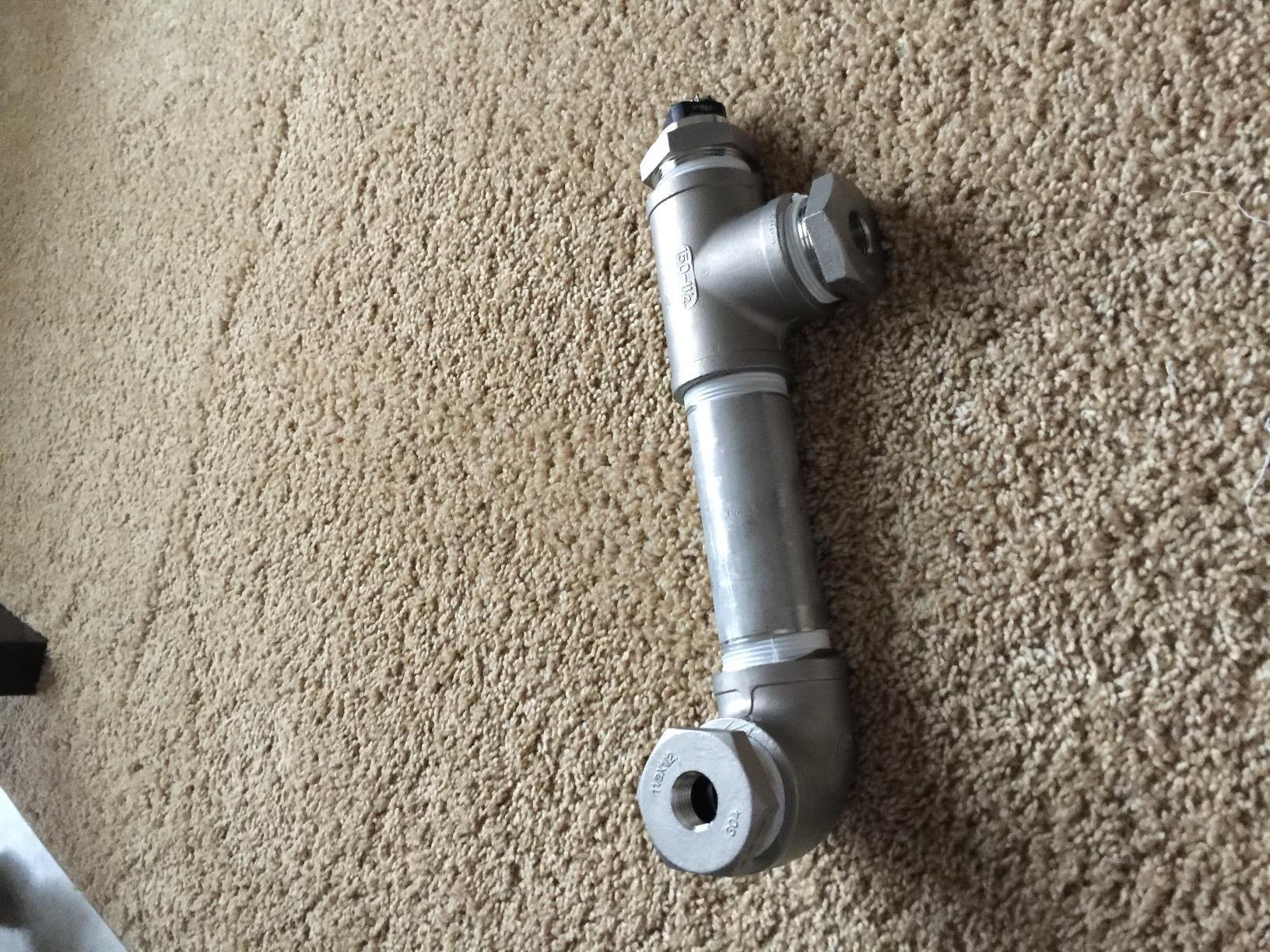 Camco 1500W 120V Water Heater Element | Screw-In Type | Low Watt Density (02463) Customer Review Camco 1500W 120V Water Heater Element | Screw-In Type | Low Watt Density (02463) - Customer Photo 1