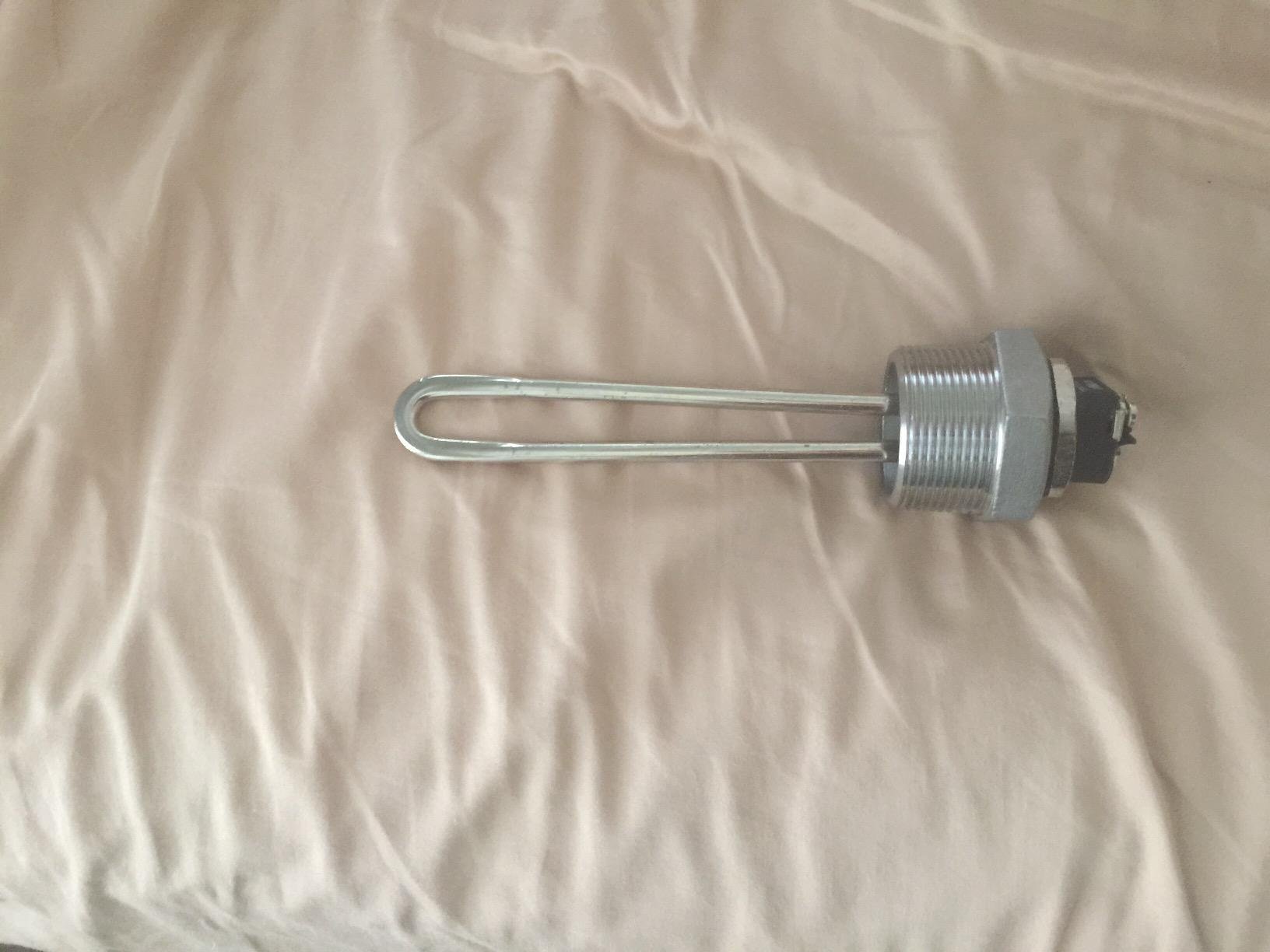 Camco 1500W 120V Water Heater Element | Screw-In Type | Low Watt Density (02463) Customer Review Camco 1500W 120V Water Heater Element | Screw-In Type | Low Watt Density (02463) - Customer Photo 2
