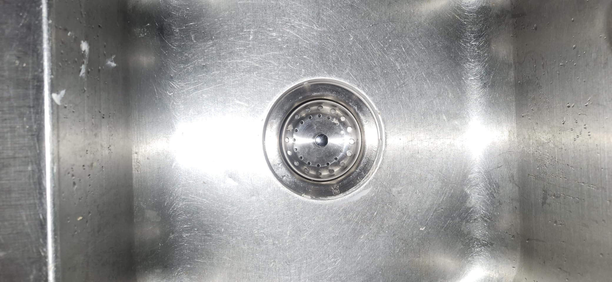 KONE 3-1/2 Inch Kitchen Sink Drain Assembly with Strainer Basket/Drain Stopper, All Stainless Steel Sink Drain Kit Durable and Rustproof - Customer Photo 2