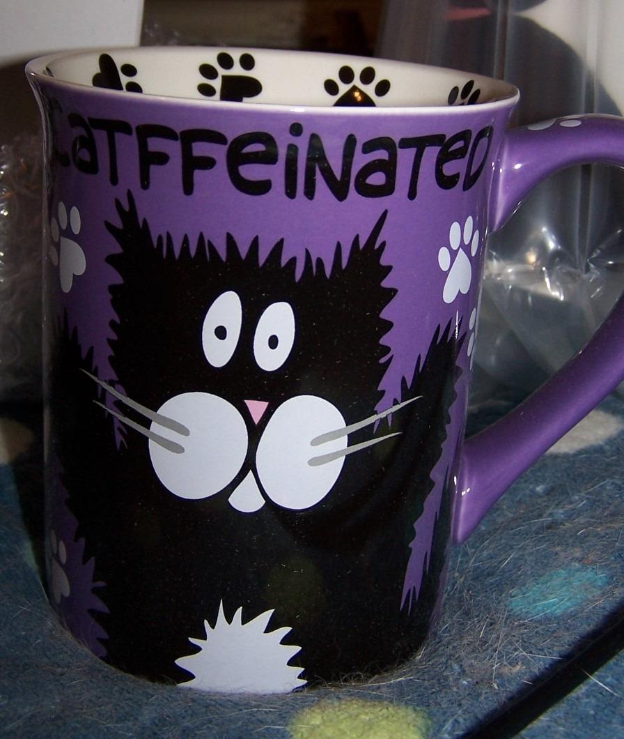 Our Name is Mud Catffeine Stoneware Mug, 16 oz. - Customer Photo 1