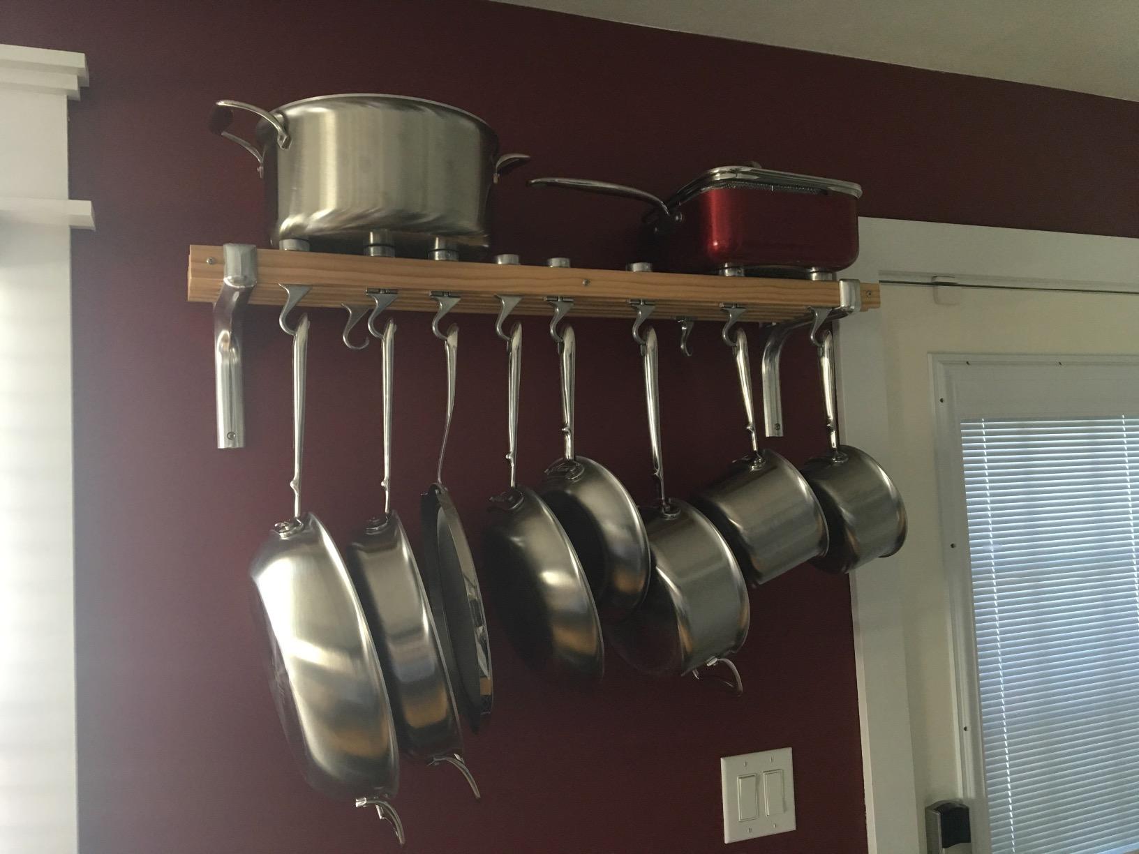 All-Clad D5 Brushed 5 Ply Stainless Steel Cookware Set 10 Piece w/ Frying Pans, Pots and Pans Set, Induction, Oven Broiler Safe 600F, Silver - Customer Photo 2