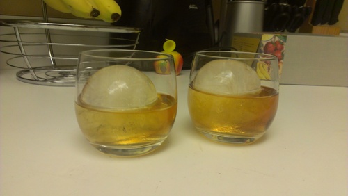 Tovolo Sphere Ice Molds - Set of 2 Customer Review Tovolo Sphere Ice Molds - Set of 2 - Customer Photo 2