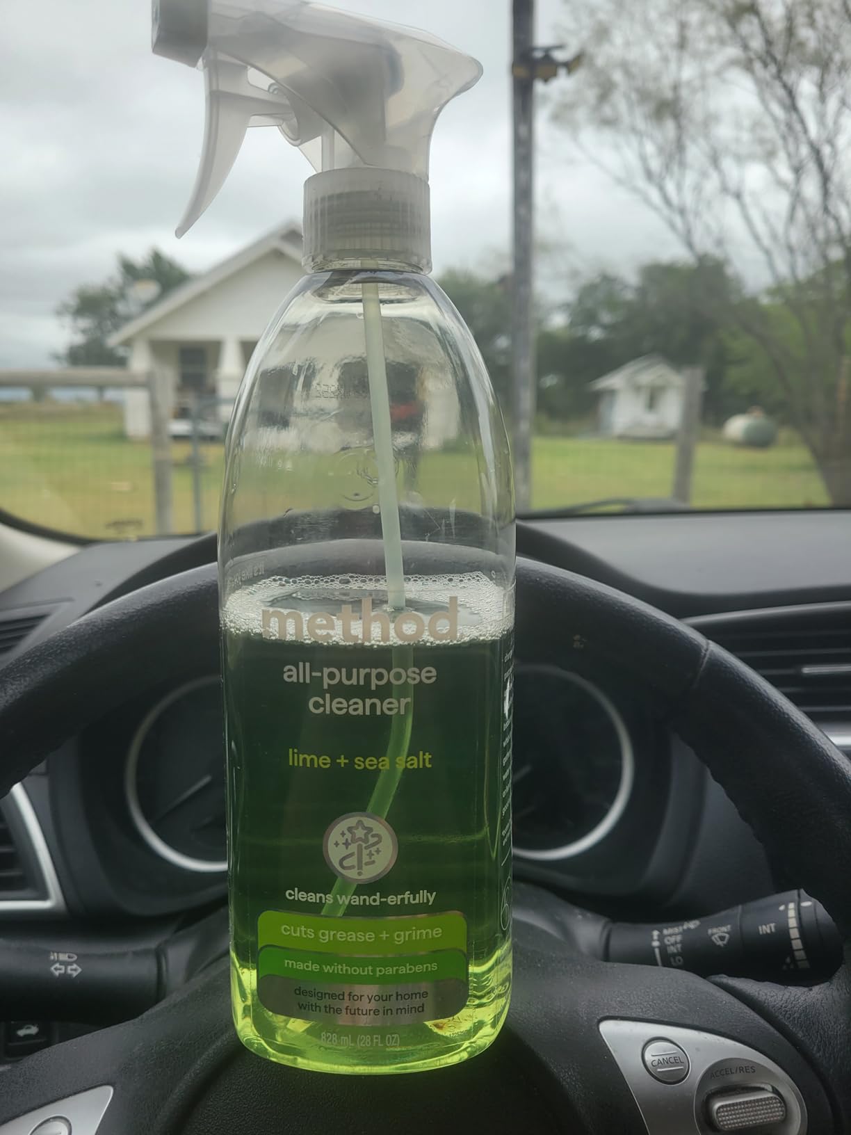 Method All-Purpose Cleaner Spray, Lime + Sea Salt, Perfect for Most Counters, Tiles, Stone, and More, 28 oz Spray Bottles, (Pack of 1) - Customer Photo 2