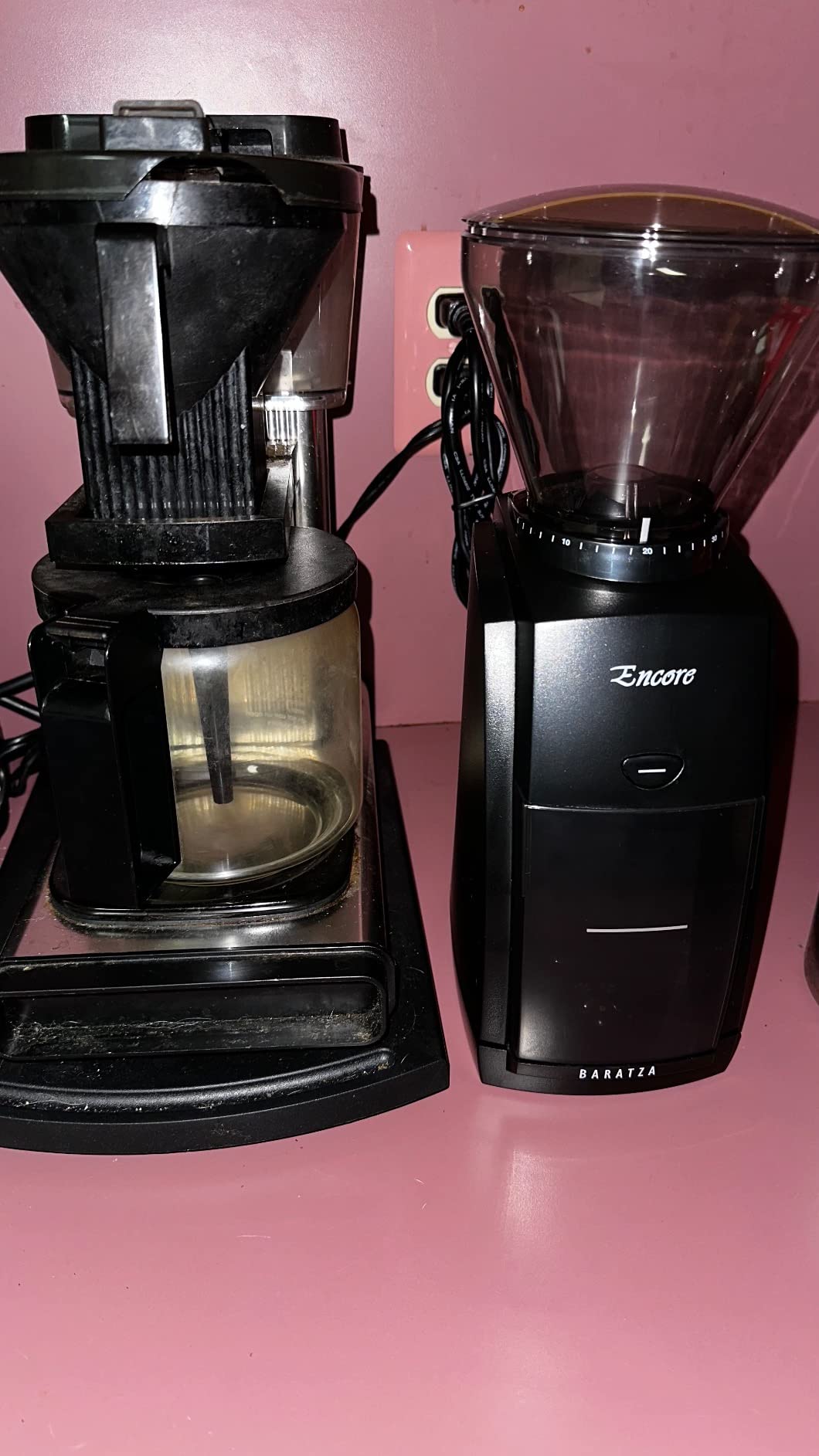 Baratza Encore Coffee Grinder ZCG485BLK, Black customer photo 1