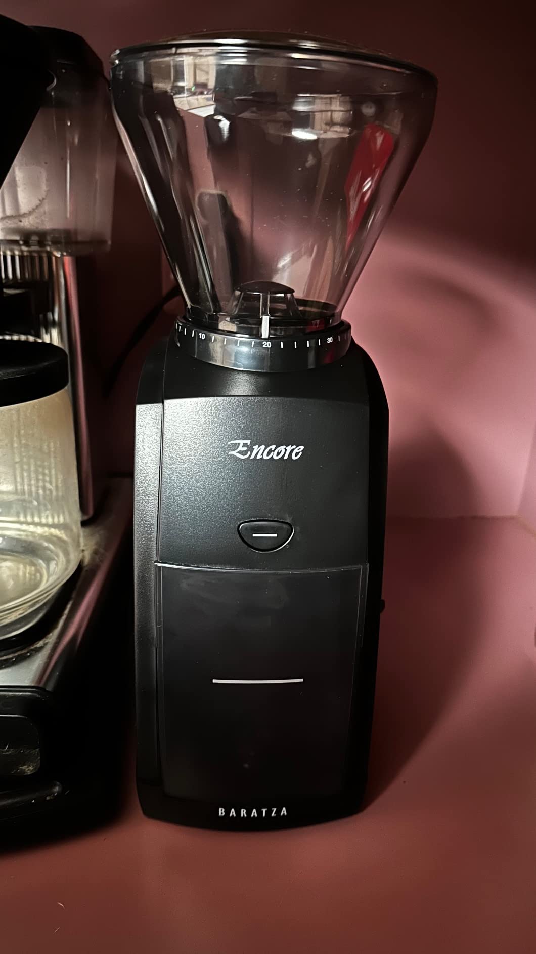 Baratza Encore Coffee Grinder ZCG485BLK, Black Customer Review Baratza Encore Coffee Grinder ZCG485BLK, Black - Customer Photo 2