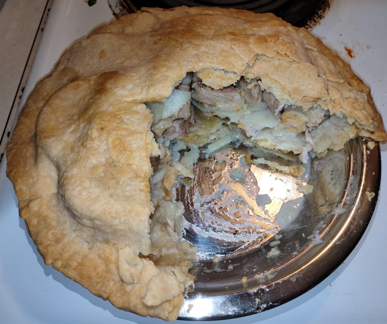 Lindy's - 5M871 Lindy's Stainless Steel 9 inch pie pan, Silver - Customer Photo 4