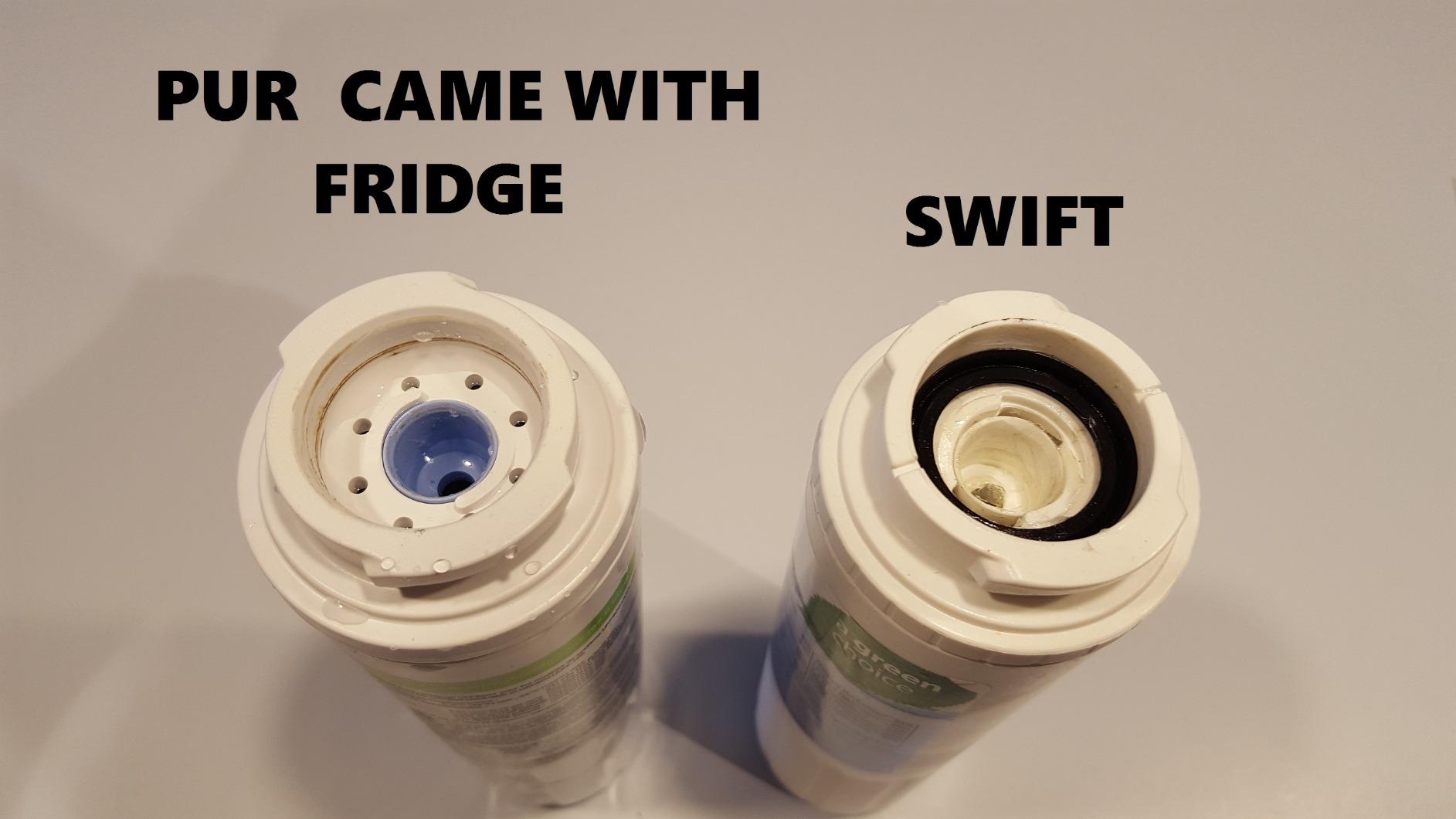 Swift Green Filters SGF-M9 Replacement Refrigerator Water Filter for UKF8001,EDR4RXD1,Filter 4,EFF-6007A,46-9005,46-9006,CLCH101,PuriClean II 67003526 (3 Pack) Made in USA - Customer Photo 1