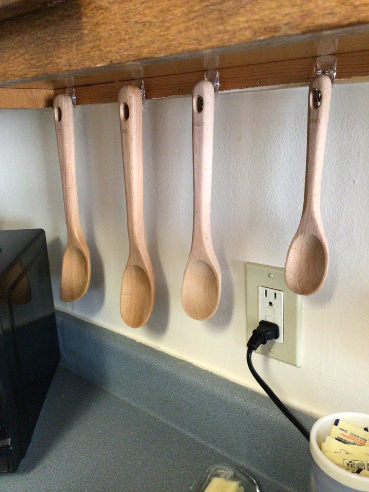 OXO Good Grips 3-Piece Wooden Spoon Set - Customer Photo 3