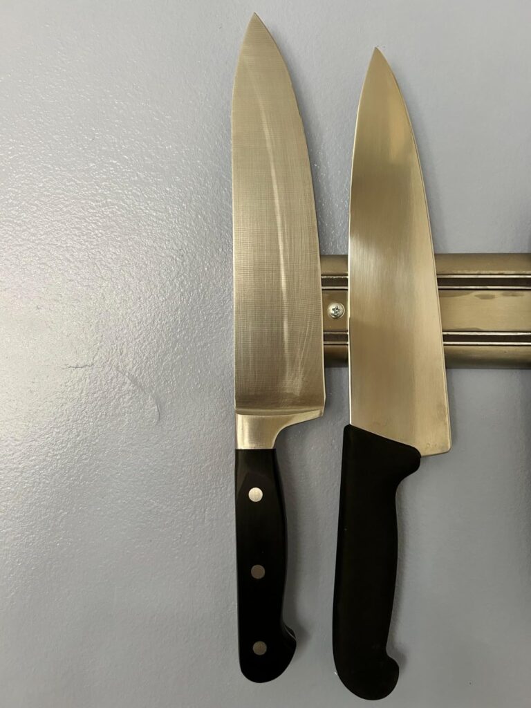 Victorinox Swiss Army Fibrox Chef's Knife Black 8 in Customer Review Best Knives For Cutting Potatoes