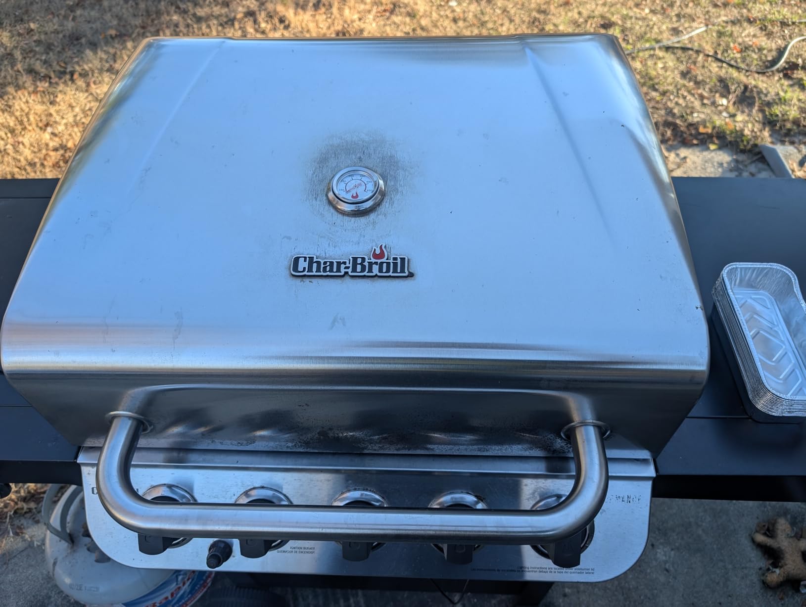 Goo Gone Grill and Grate Cleaner - 24 Ounce - Cleans Cooking Grates and Racks Customer Review Goo Gone Grill and Grate Cleaner - 24 Ounce - Cleans Cooking Grates and Racks - Customer Photo 1