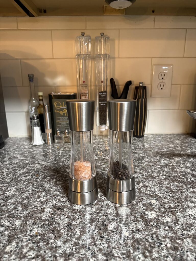 Best Salt and Pepper Grinder Set