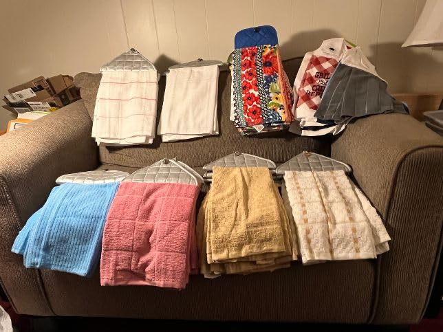 Utopia Towels - Kitchen Towels 12 Pack, 15 x 25 Inches, 100% Ring Spun Cotton Super Soft and Absorbent Linen Dish, Tea and Bar Towels Set Customer Review Utopia Towels - Kitchen Towels 12 Pack, 15 x 25 Inches, 100% Ring Spun Cotton Super Soft and Absorbent Linen Dish, Tea and Bar Towels Set - Customer Photo 2