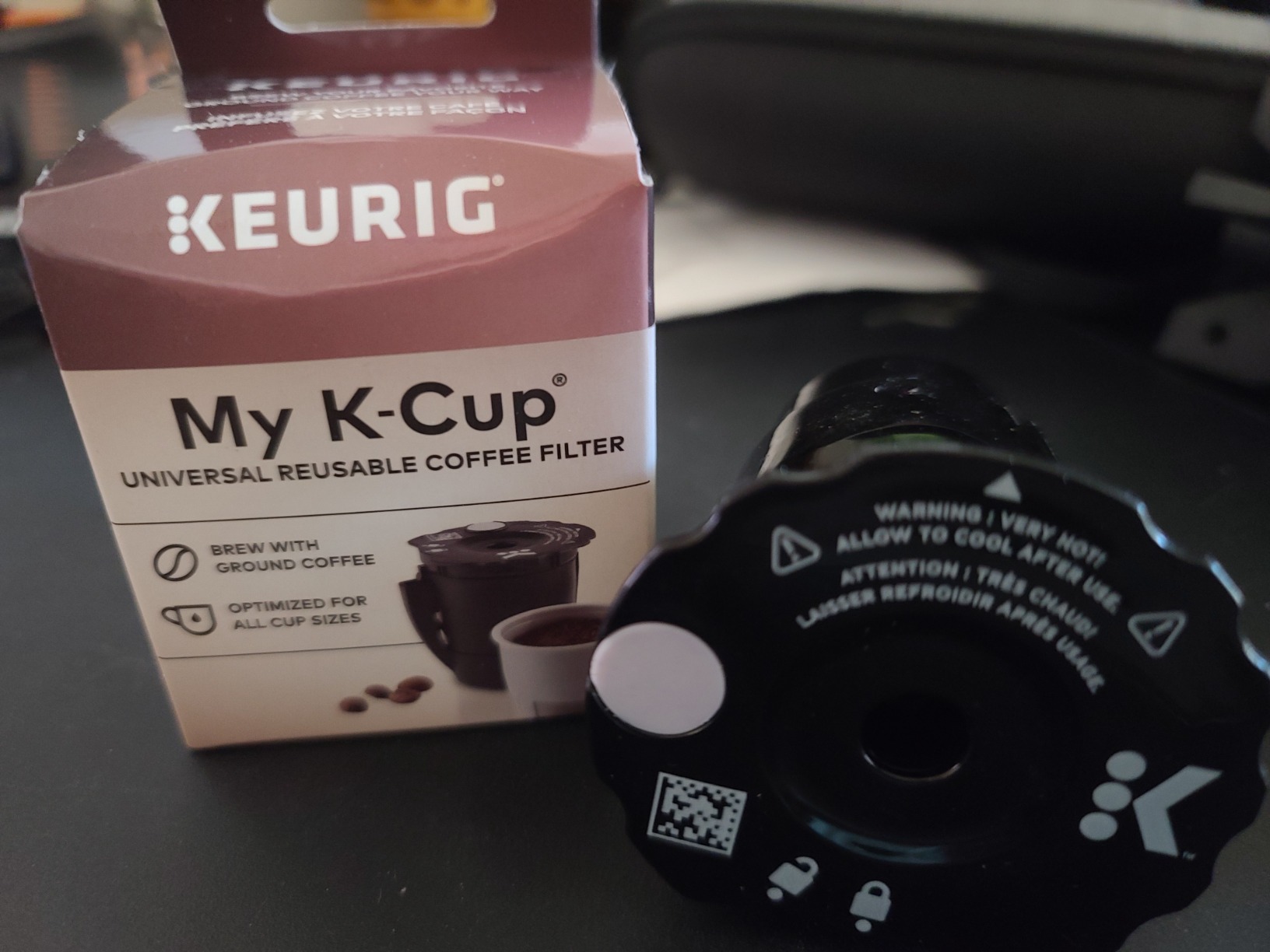 Keurig K155 Office Pro Single Cup Commercial K-Cup Pod Coffee Maker, Silver Customer Review Keurig K155 Office Pro Single Cup Commercial K-Cup Pod Coffee Maker, Silver - Customer Photo 1