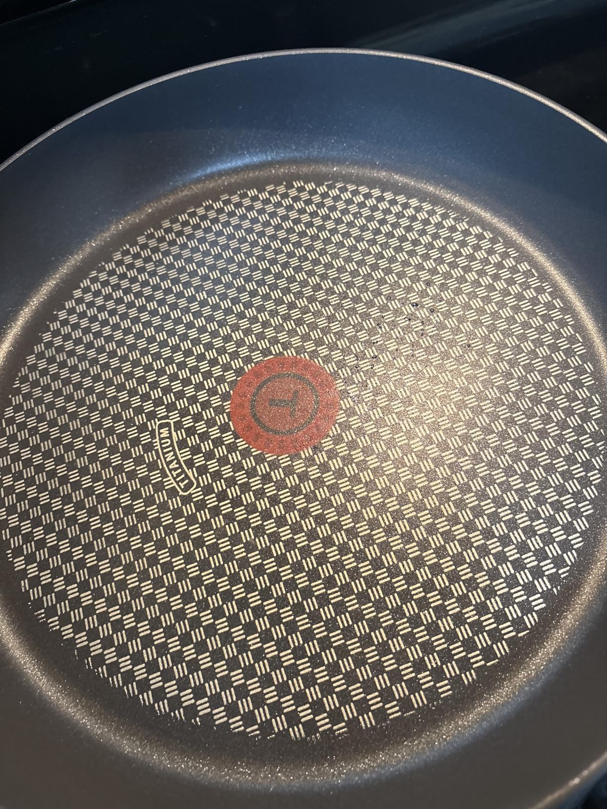 T-Fal Ultimate Hard Anodized Nonstick Fry Pan With Lid 12 Inch, Oven Broiler Safe 400F, Lid Safe 350F, Cookware, Pots and Pans, Kitchen Frying Pans, Skillets, Home, Dishwasher Safe, Black - Customer Photo 2