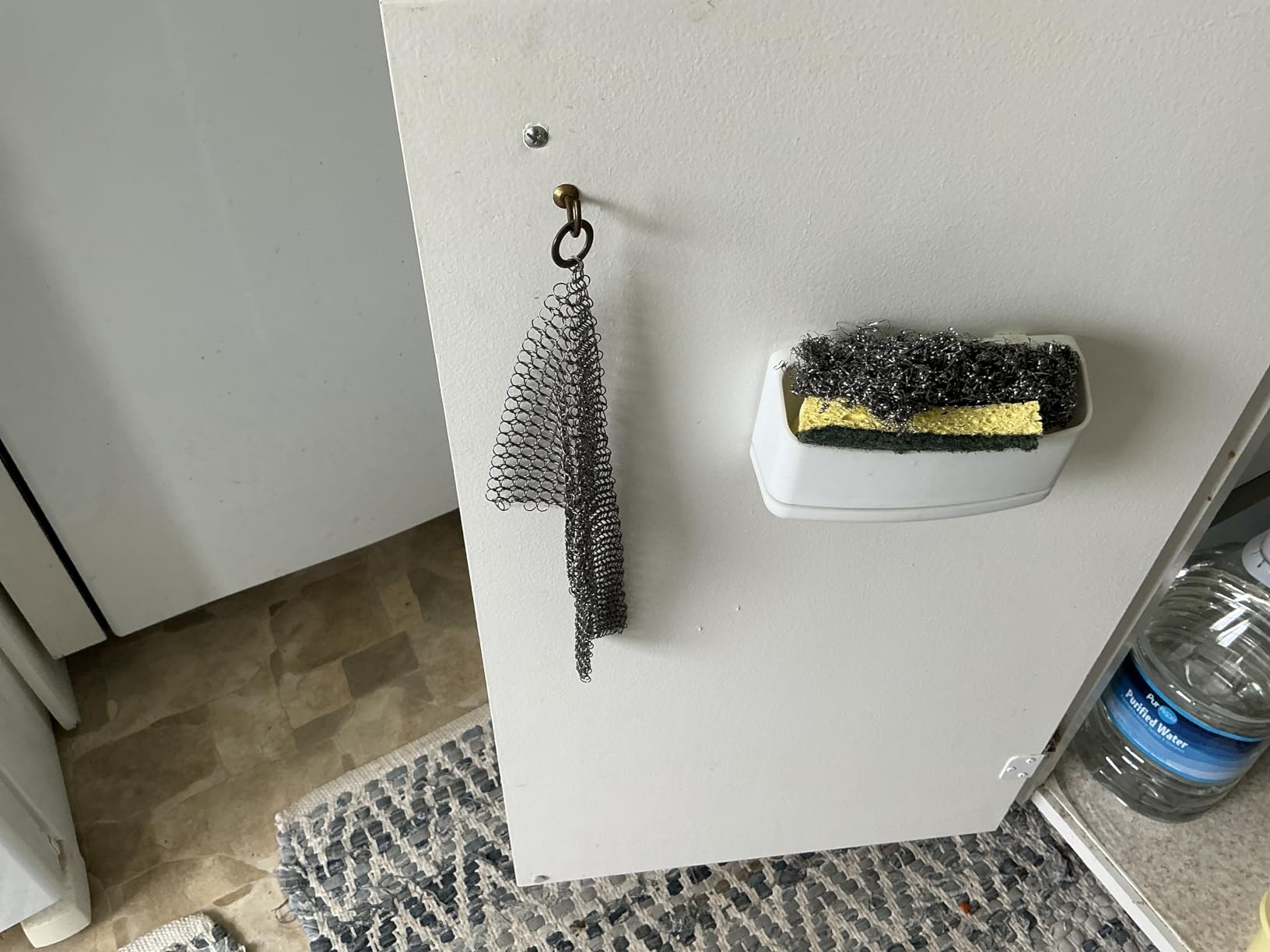 The Ringer - The Original Stainless Steel Cast Iron Cleaner, Patented XL 8x6 Inch Design Customer Review The Ringer - The Original Stainless Steel Cast Iron Cleaner, Patented XL 8x6 Inch Design - Customer Photo 1