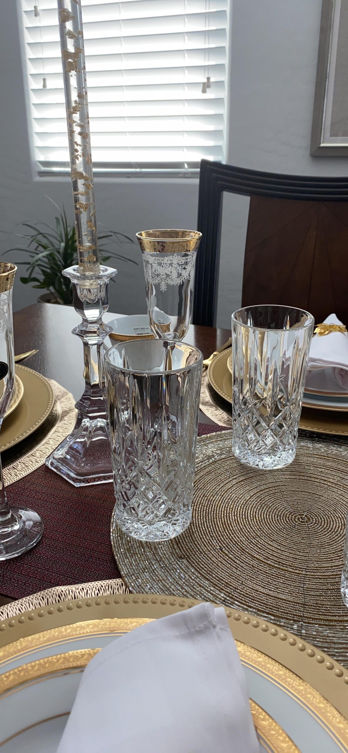 Marquis by Waterford Markham Highball Glasses, Set of 4, 13 oz, Cocktail Glasses - Customer Photo 1