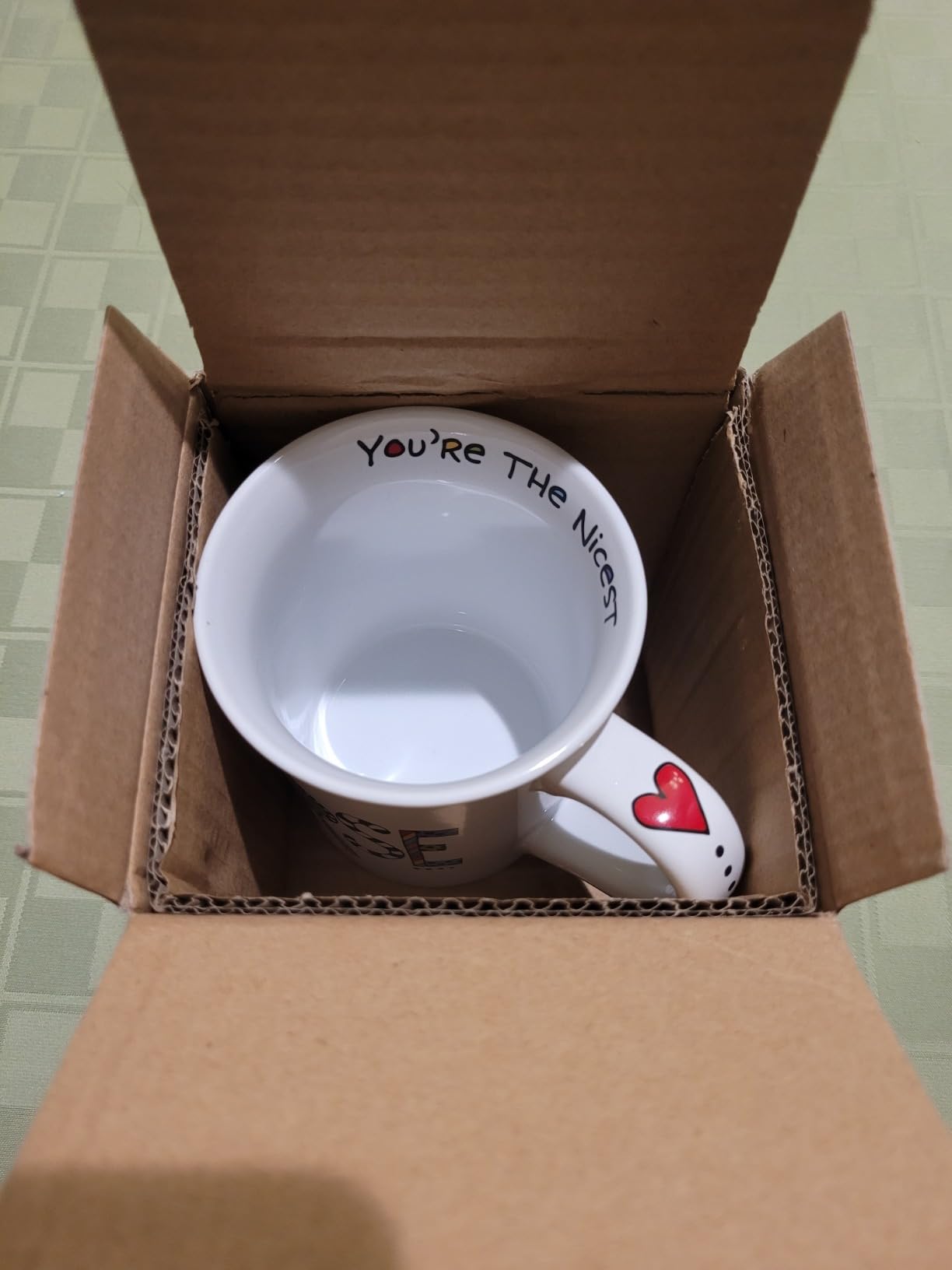 Our Name is Mud Cat Mom Porcelain Mug, 16 oz. - Customer Photo 1