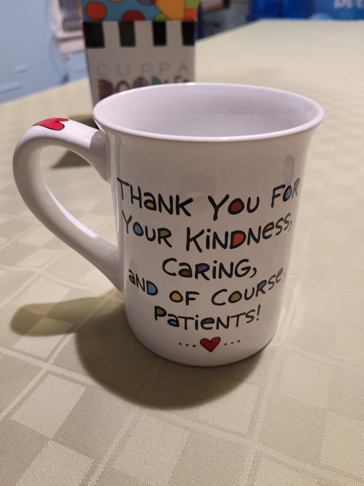 Our Name is Mud Cat Mom Porcelain Mug, 16 oz. - Customer Photo 2