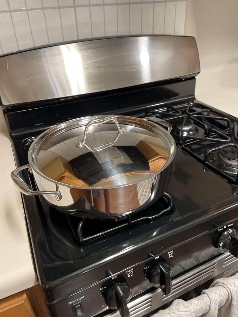 Tramontina Signature Tri-Ply Clad Stainless Steel 10-Inch Frying Pan, Induction-Ready Skillet, Dishwasher-Safe, NSF-Certified, Made in Brazil Customer Review Best Pan For Cooking Salmon