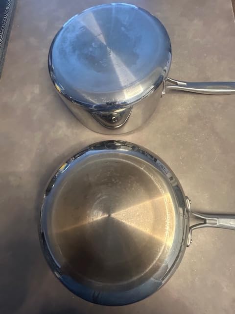 Tramontina Signature Tri-Ply Clad Stainless Steel 12-Piece Cookware Set with Lids, Pots and Pans Kitchen Set, Induction-Ready, Dishwasher-Safe, NSF-Certified, Made in Brazil - Customer Photo 1