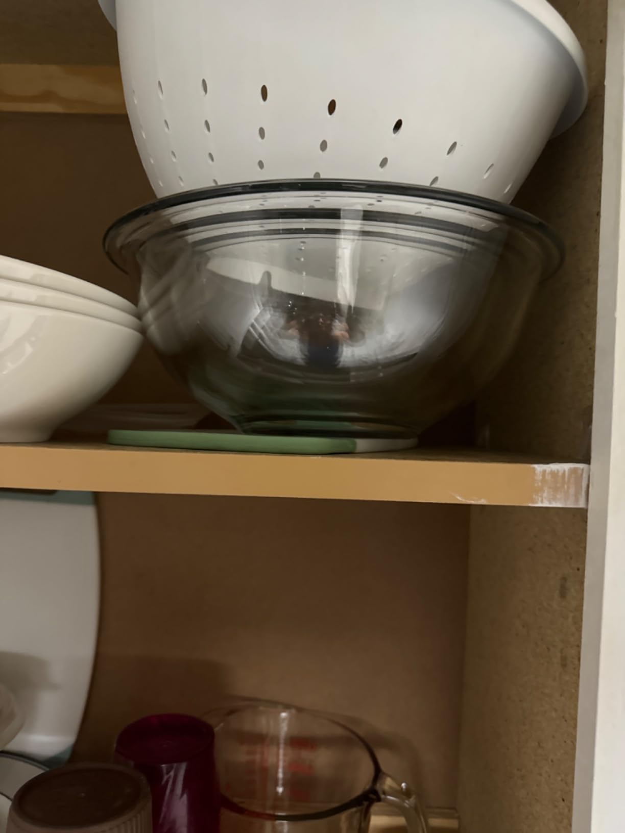 Pyrex Essentials (3-Piece) Glass Mixing Bowls Set For Prepping, Baking and Cooking, Preheated Oven, Dishwasher, Freezer, and Microwave Safe Customer Review Pyrex Essentials (3-Piece) Glass Mixing Bowls Set For Prepping, Baking and Cooking, Preheated Oven, Dishwasher, Freezer, and Microwave Safe - Customer Photo 2