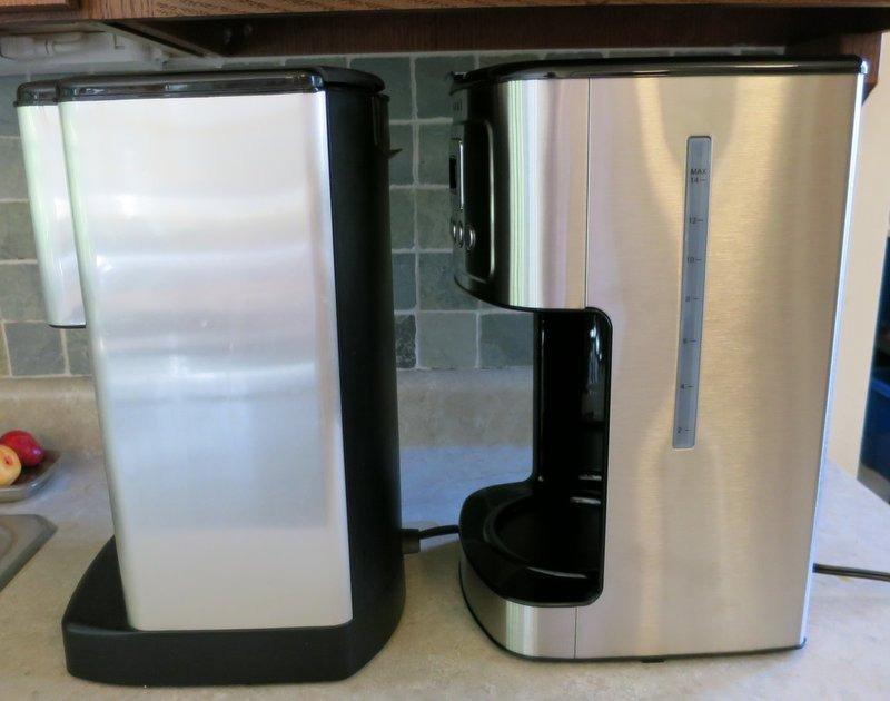 Cuisinart 14-Cup Coffee Maker, Programmable PerfecTemp Glass Carafe Coffee Machine with 1-4 Cup Setting, Brew Strength Control and Pause, Stainless Steel, DCC-3200NAS - Customer Photo 1