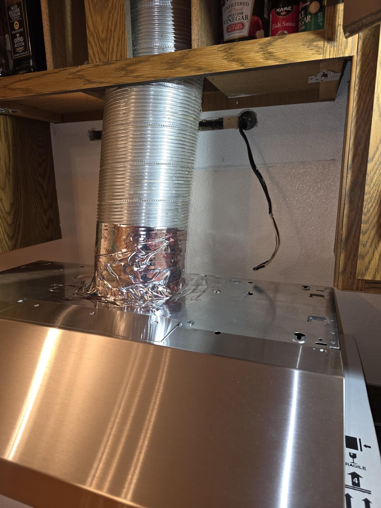 Broan-NuTone 36-Inch Stainless Steel Under Cabinet Range Hood- Trusted Quiet Power with 350 CFM, 1.5 Sones for Effective Everyday Kitchen Ventilation Customer Review Broan-NuTone 36-Inch Stainless Steel Under Cabinet Range Hood- Trusted Quiet Power with 350 CFM, 1.5 Sones for Effective Everyday Kitchen Ventilation - Customer Photo 2