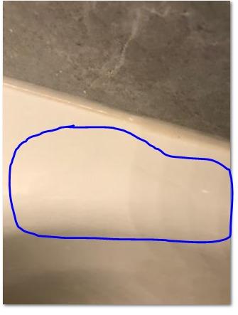 Porc-A-Fix Touch-up Repair Glaze Paint to Match American Standard, White (AS-1) Customer Review Porc-A-Fix Touch-up Repair Glaze Paint to Match American Standard, White (AS-1) - Customer Photo 2