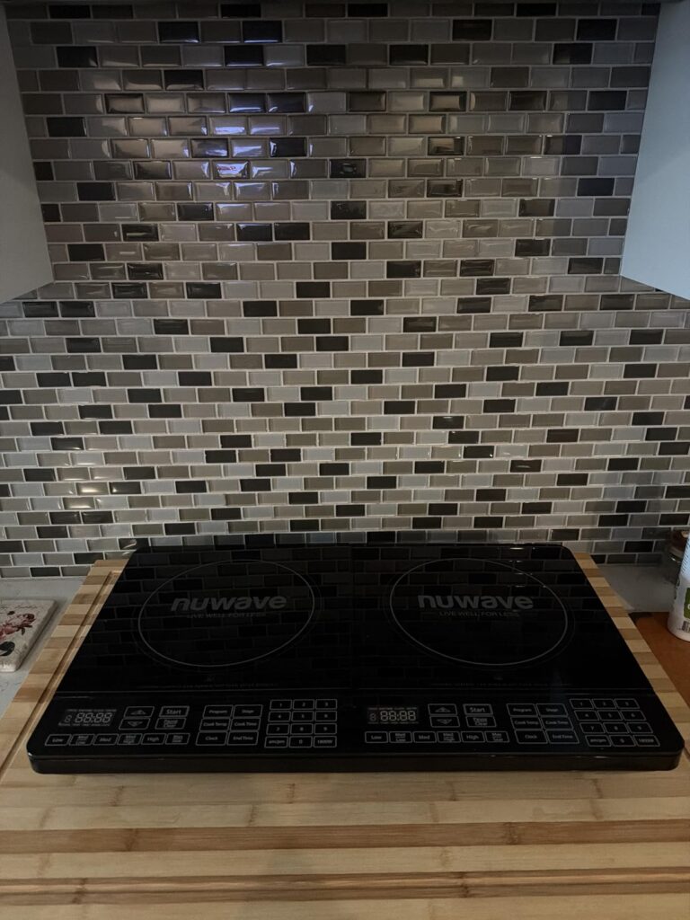 Nuwave PIC Double, Portable, Powerful 1800W with 2 Large 8 Heating Coils, Independent Controls, 94 Temp Settings from 100F to 575F in 5F Increments, 11.5 Shatter-Proof Ceramic Glass Surface Customer Review Best Dual Induction Cooktop