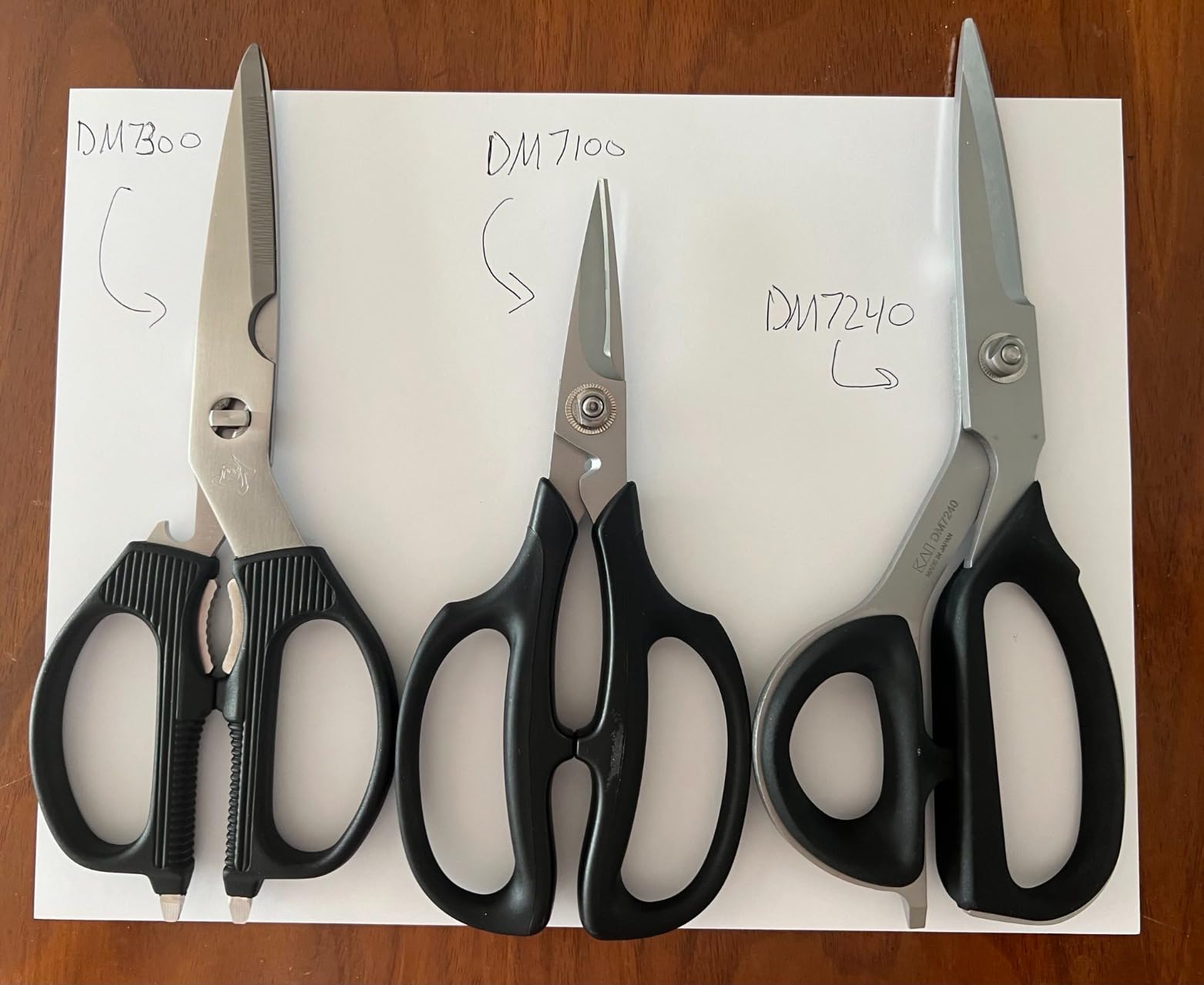 Shun Multi Purpose Kitchen Shears, Heavy Duty Cooking Scissors, Durable 420J2 Stainless Steel, Detachable Blades for Easy Cleaning, Kitchen Shears for Professional and Home Chefs - Customer Photo 1