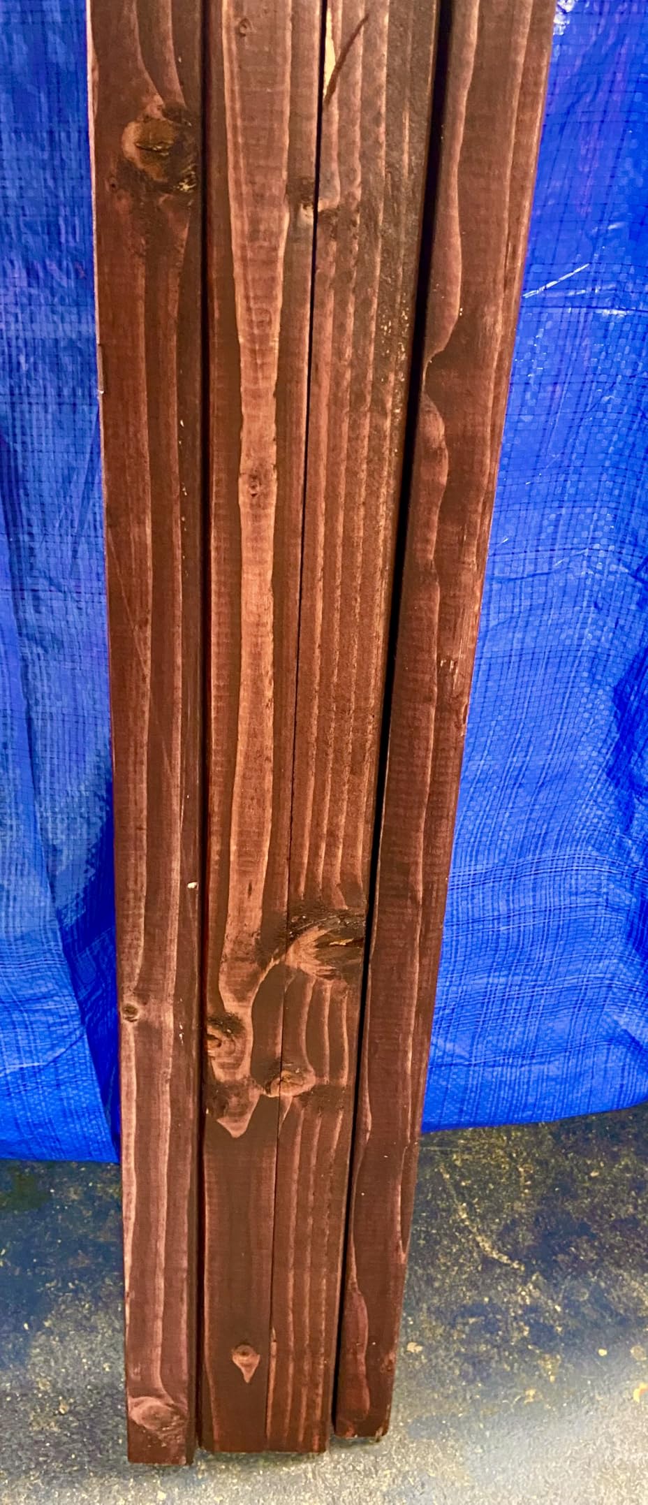Varathane Premium Fast Dry Wood Stain | 1 Hour Dry Time | 1 Coat Color | Interior Wood Stain | Furniture, Cabinets, Doors, Trim | Quart | Dark Walnut Customer Review Varathane Premium Fast Dry Wood Stain | 1 Hour Dry Time | 1 Coat Color | Interior Wood Stain | Furniture, Cabinets, Doors, Trim | Quart | Dark Walnut - Customer Photo 1