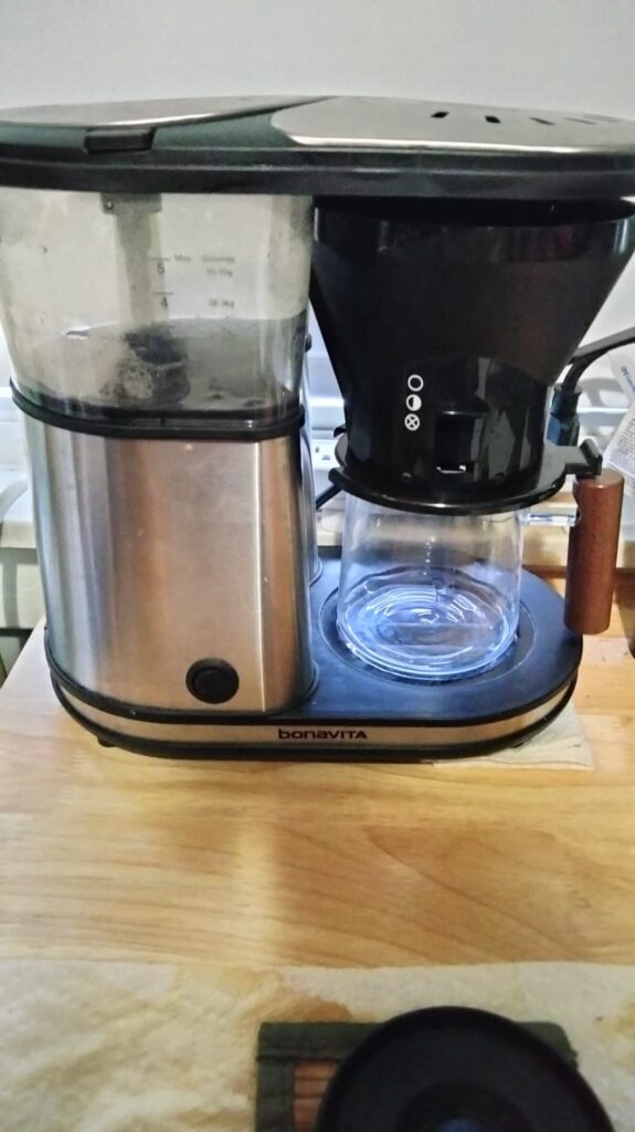Bonavita 5 Cup Drip Coffee Maker Machine, One-Touch Pour Over, Auto Pause Brewing with Stainless Steel Double Wall Thermal Carafe, SCA Certified, Dishwasher Safe, BV1500TS Customer Review Best 4-5 Cup Coffee Makers
