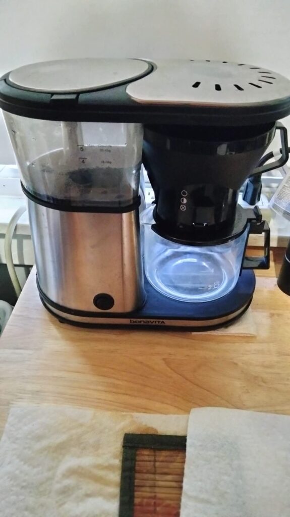 Bonavita 5 Cup Drip Coffee Maker Machine, One-Touch Pour Over, Auto Pause Brewing with Stainless Steel Double Wall Thermal Carafe, SCA Certified, Dishwasher Safe, BV1500TS Customer Review Best 4-5 Cup Coffee Makers