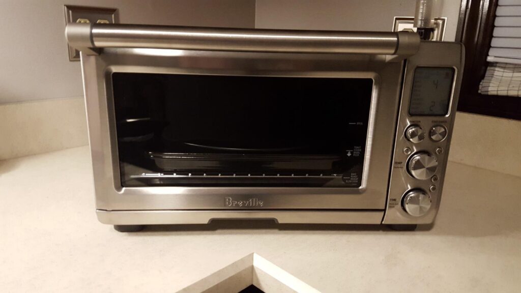 Breville BOV845BSS Smart Oven Pro Countertop Oven, Brushed Stainless Steel Customer Review Best Convection Ovens Countertop