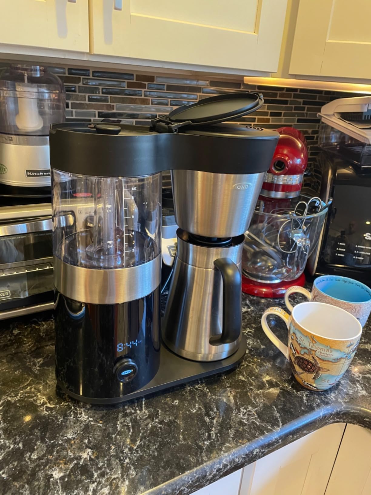 OXO Brew 9 Cup Stainless Steel Coffee Maker Customer Review OXO Brew 9 Cup Stainless Steel Coffee Maker - Customer Photo 1