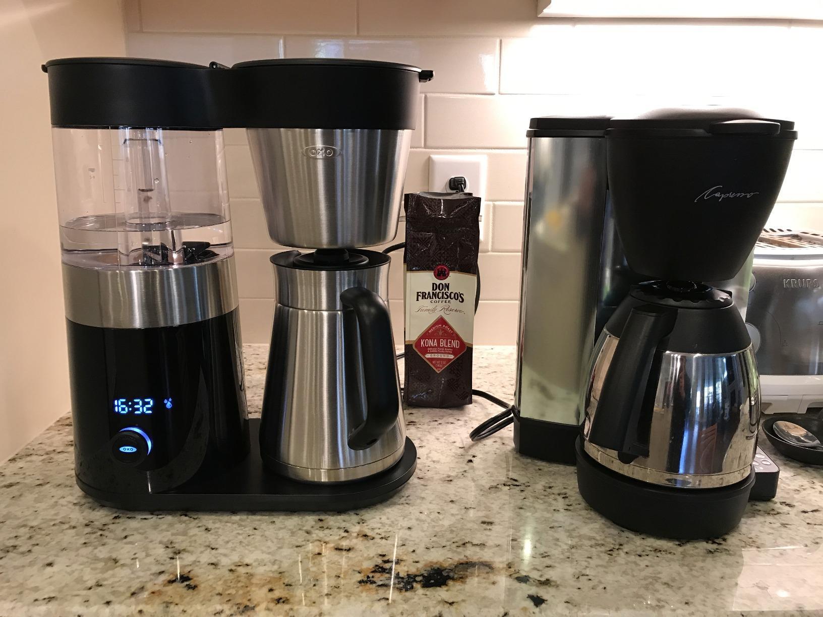 OXO Brew 9 Cup Stainless Steel Coffee Maker Customer Review OXO Brew 9 Cup Stainless Steel Coffee Maker - Customer Photo 2
