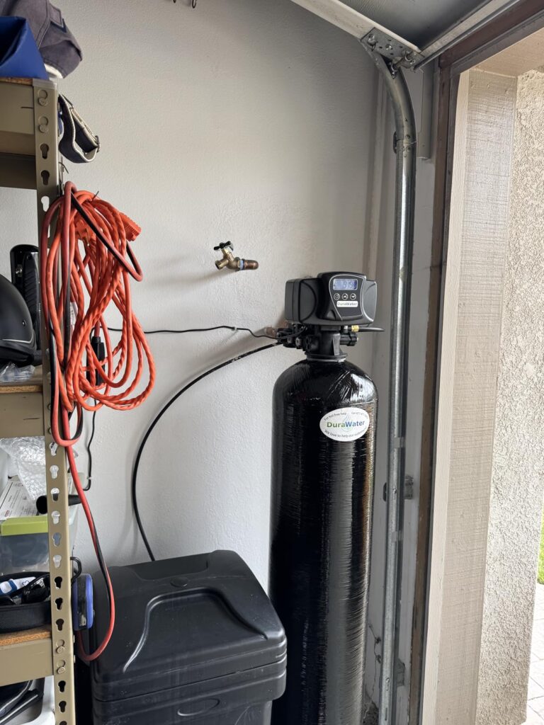 DURAWATER Fleck 5600 SXT Whole House Water Softener 48,000 Grains Ships Loaded with Resin in Tank, Black Customer Review Best Hard Water Treatment Systems
