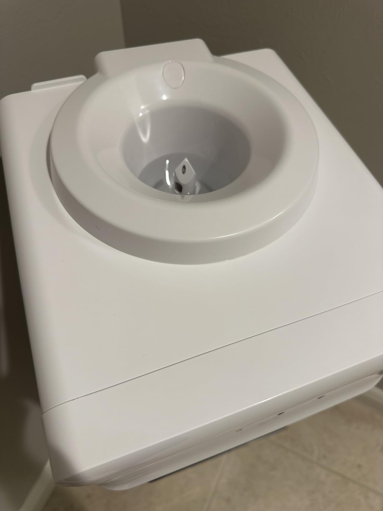 Avalon Top Loading Water Cooler Dispenser - Hot & Cold Water, Child Safety Lock, Innovative Slim Design, Holds 3 or 5 Gallon Bottles - UL Listed - Customer Photo 3