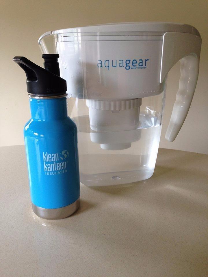 Aquagear Water Filter Pitcher – Lead, Chlorine, PFOA/PFOS, Microplastics Filter, 10 Cup, 120 Gallon Filter Life - Filter Media Made in USA Customer Review Aquagear Water Filter Pitcher – Lead, Chlorine, PFOA/PFOS, Microplastics Filter, 10 Cup, 120 Gallon Filter Life - Filter Media Made in USA - Customer Photo 1