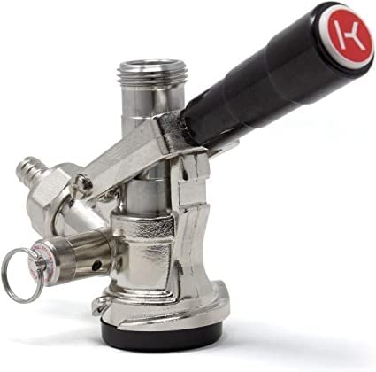 Kegco HBK309S-2 Home Brew Keg Dispenser, Stainess Steel, 2 Tap Customer Review Kegco HBK309S-2 Home Brew Keg Dispenser, Stainess Steel, 2 Tap - Customer Photo 1