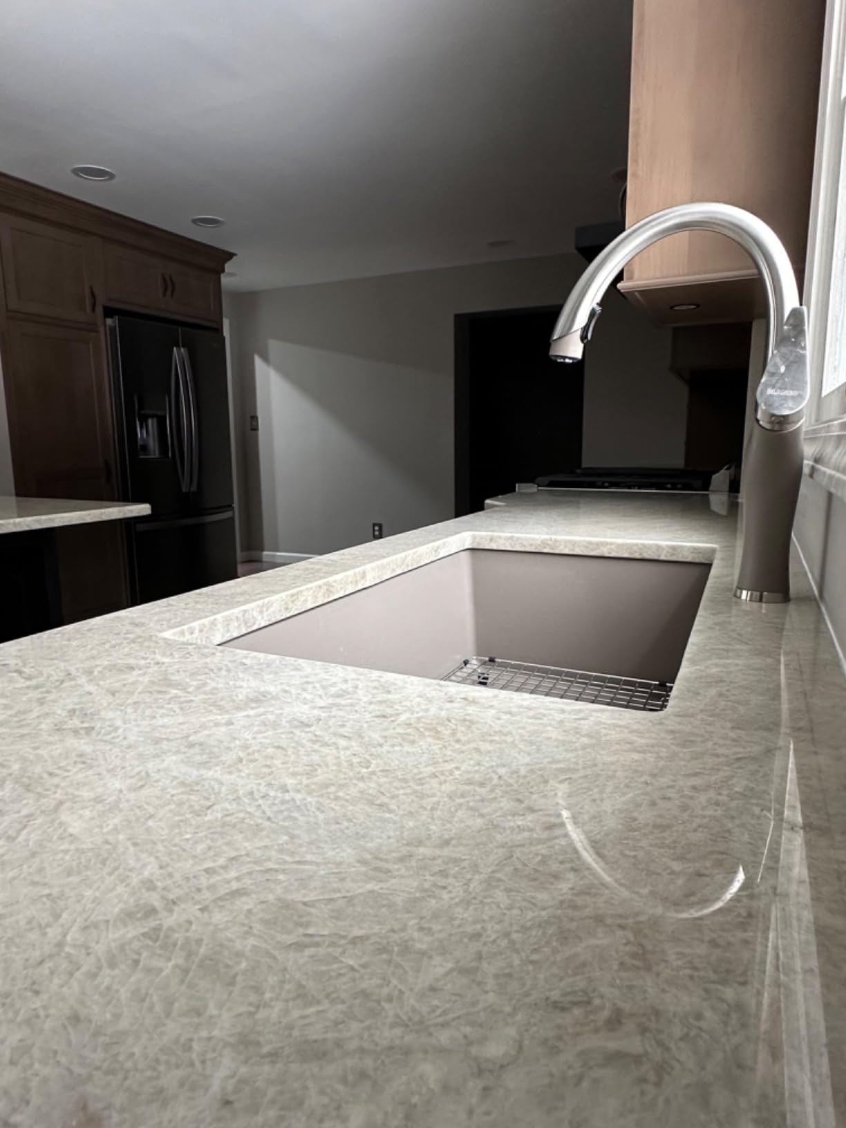 BLANCO, White 442036 ARTONA Color-Coordinated Pull-Down Dual Spray Kitchen Faucet, 1.5 GPM Customer Review BLANCO, White 442036 ARTONA Color-Coordinated Pull-Down Dual Spray Kitchen Faucet, 1.5 GPM - Customer Photo 1