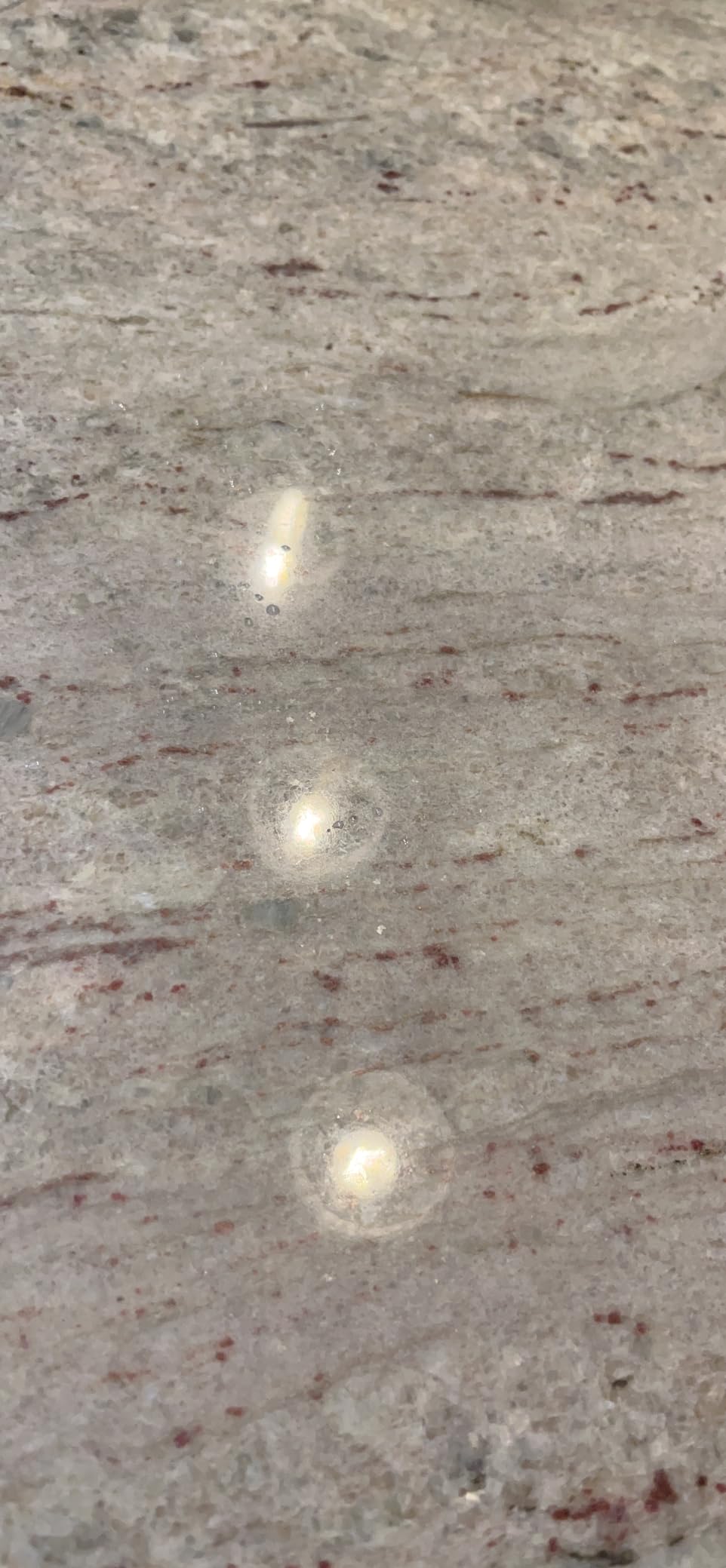 TriNova Granite Sealer & Protector – Best Stone Polish, Protectant & Care Product – Easy Maintenance for Clean Countertop Surface, Marble, Tile – No Streaks, Stains, Haze, or Spots - 18 fl oz Customer Review TriNova Granite Sealer & Protector – Best Stone Polish, Protectant & Care Product – Easy Maintenance for Clean Countertop Surface, Marble, Tile – No Streaks, Stains, Haze, or Spots - 18 fl oz - Customer Photo 2