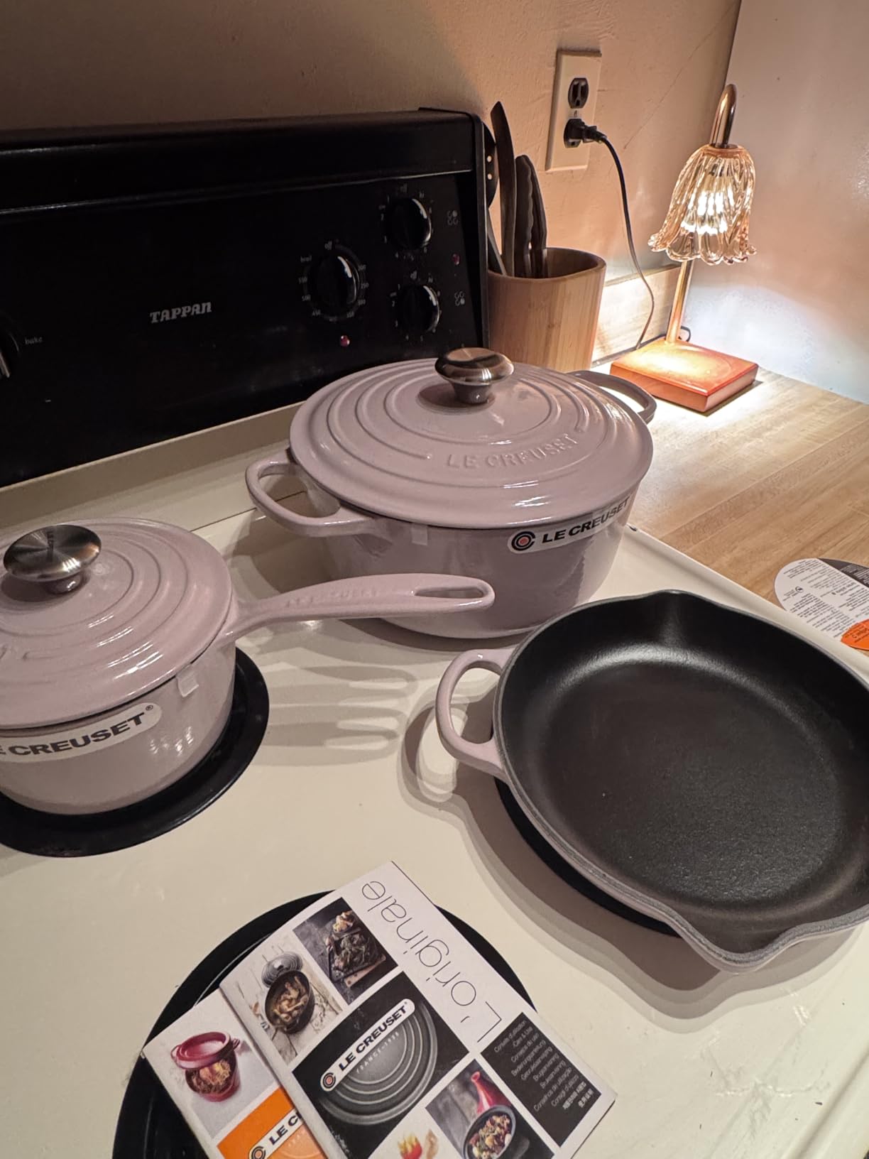Le Creuset Enameled Cast Iron Signature Cookware Set, 5 pc, Cerise - Customer Photo 1