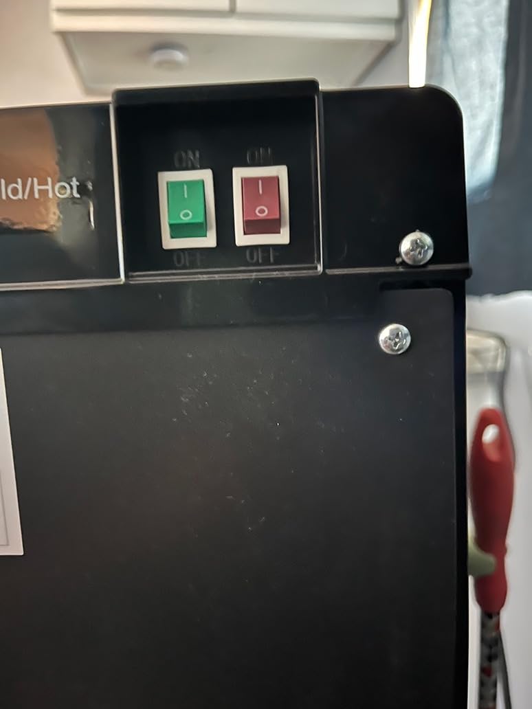 Avalon A4BLWTRCLR Bottom Loading Water Cooler Water Dispenser - 3 Temperature Settings - Hot, Cold & Room Water, Durable Stainless Steel Cabinet, Bottom Loading - UL/Energy Star Approved - Customer Photo 1