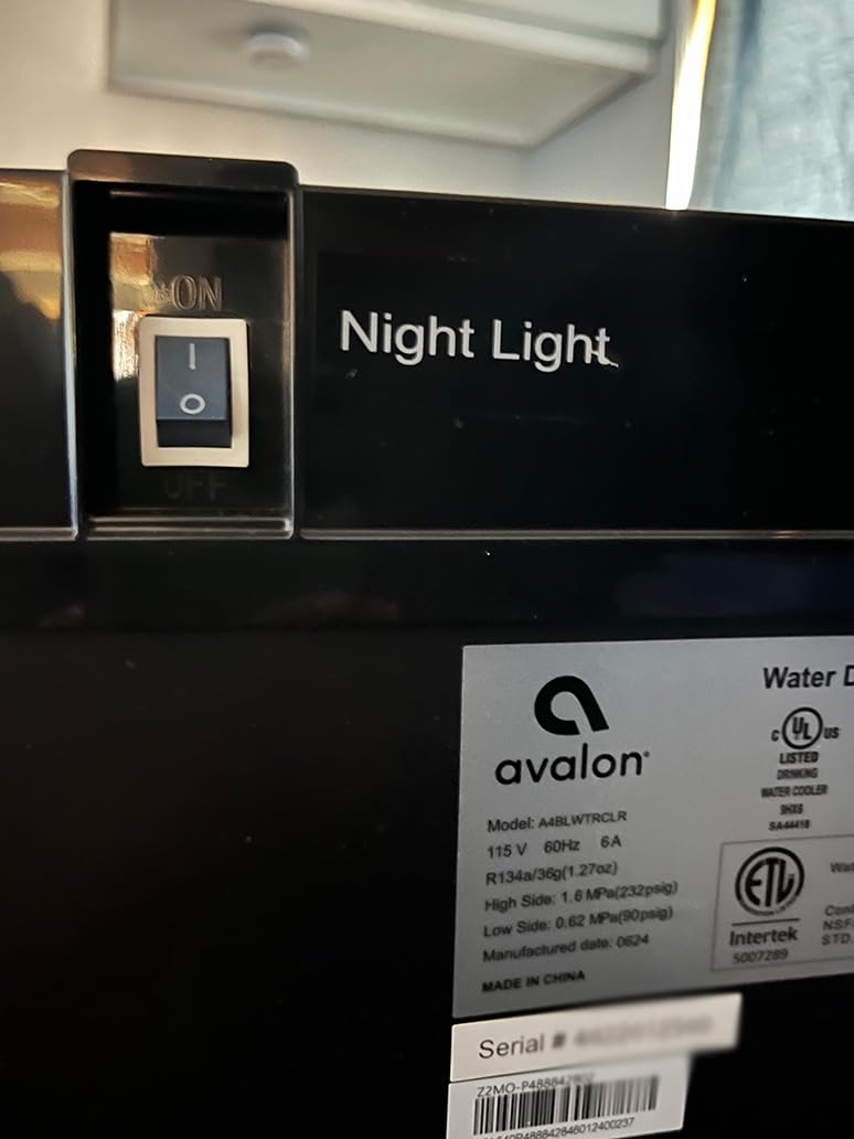 Avalon A4BLWTRCLR Bottom Loading Water Cooler Water Dispenser - 3 Temperature Settings - Hot, Cold & Room Water, Durable Stainless Steel Cabinet, Bottom Loading - UL/Energy Star Approved - Customer Photo 3