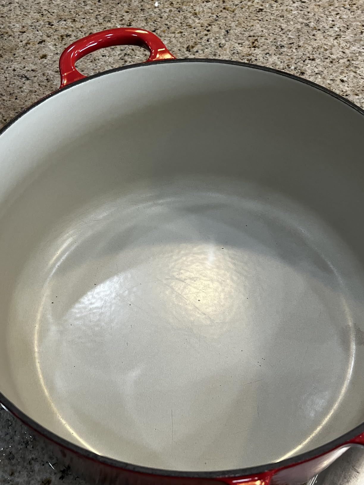 Le Creuset Enameled Cast Iron Cookware Cleaner, 8.45 oz - Customer Photo 2