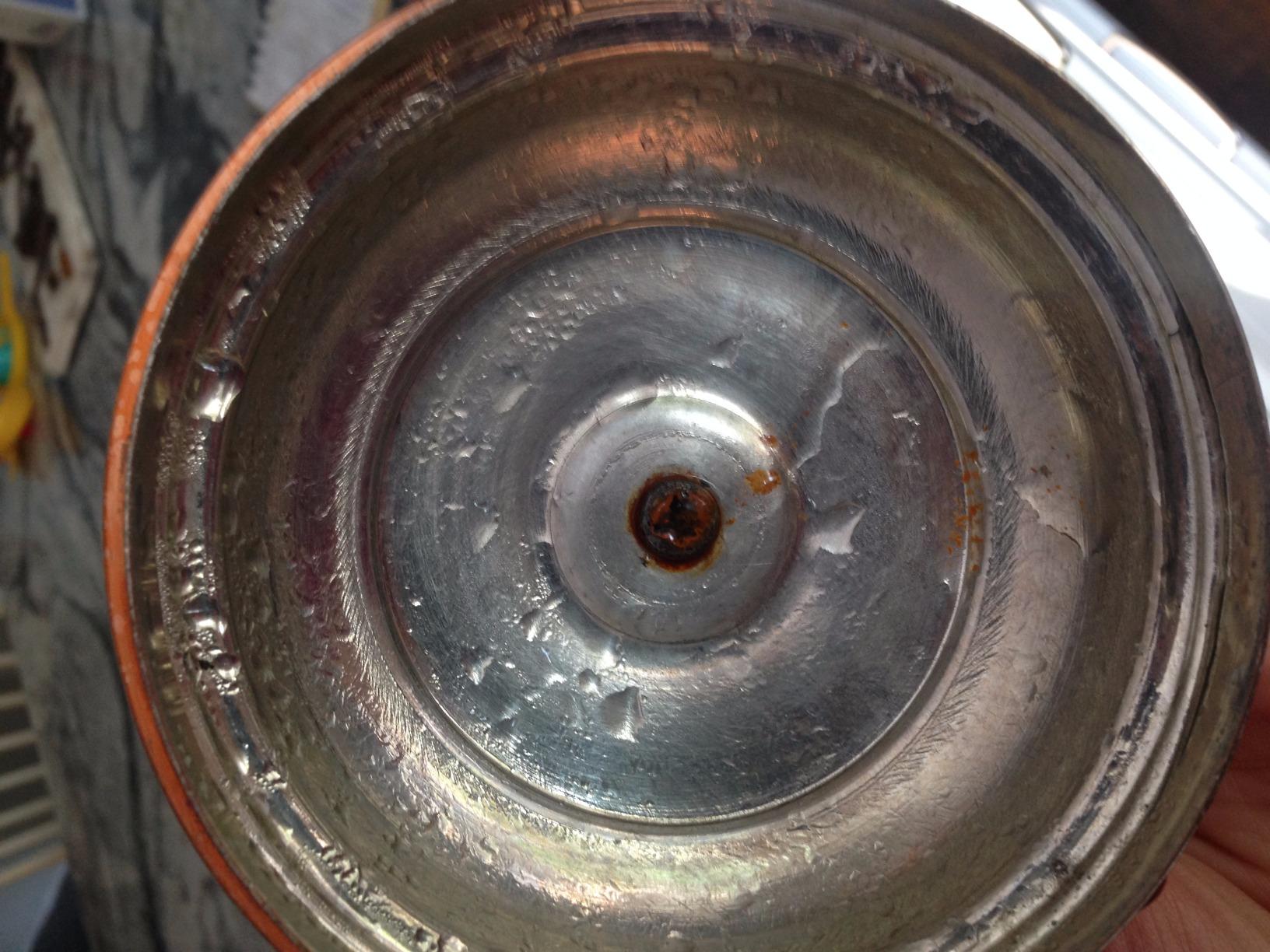 DEMMEX 1mm Thick Hammered Copper Tea Pot Kettle Stovetop Teapot, 1.6-Quart - Customer Photo 4