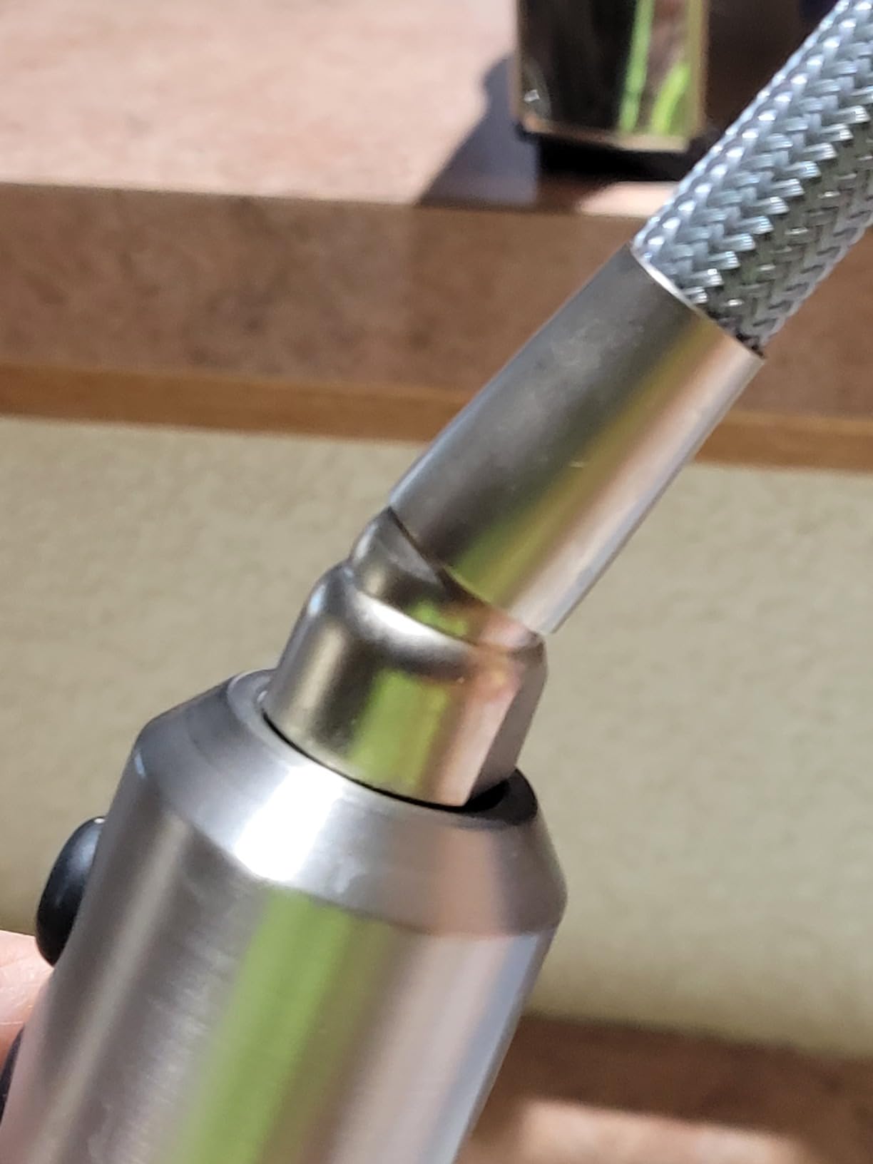 Moen Align Spot Resist Stainless Pulldown Kitchen Faucet, Single Hole, Modern Spring Style with Pre-Rinse and Power Boost Pull Down Sprayer, Easy Installation, 5923SRS Customer Review Moen Align Spot Resist Stainless Pulldown Kitchen Faucet, Single Hole, Modern Spring Style with Pre-Rinse and Power Boost Pull Down Sprayer, Easy Installation, 5923SRS - Customer Photo 2